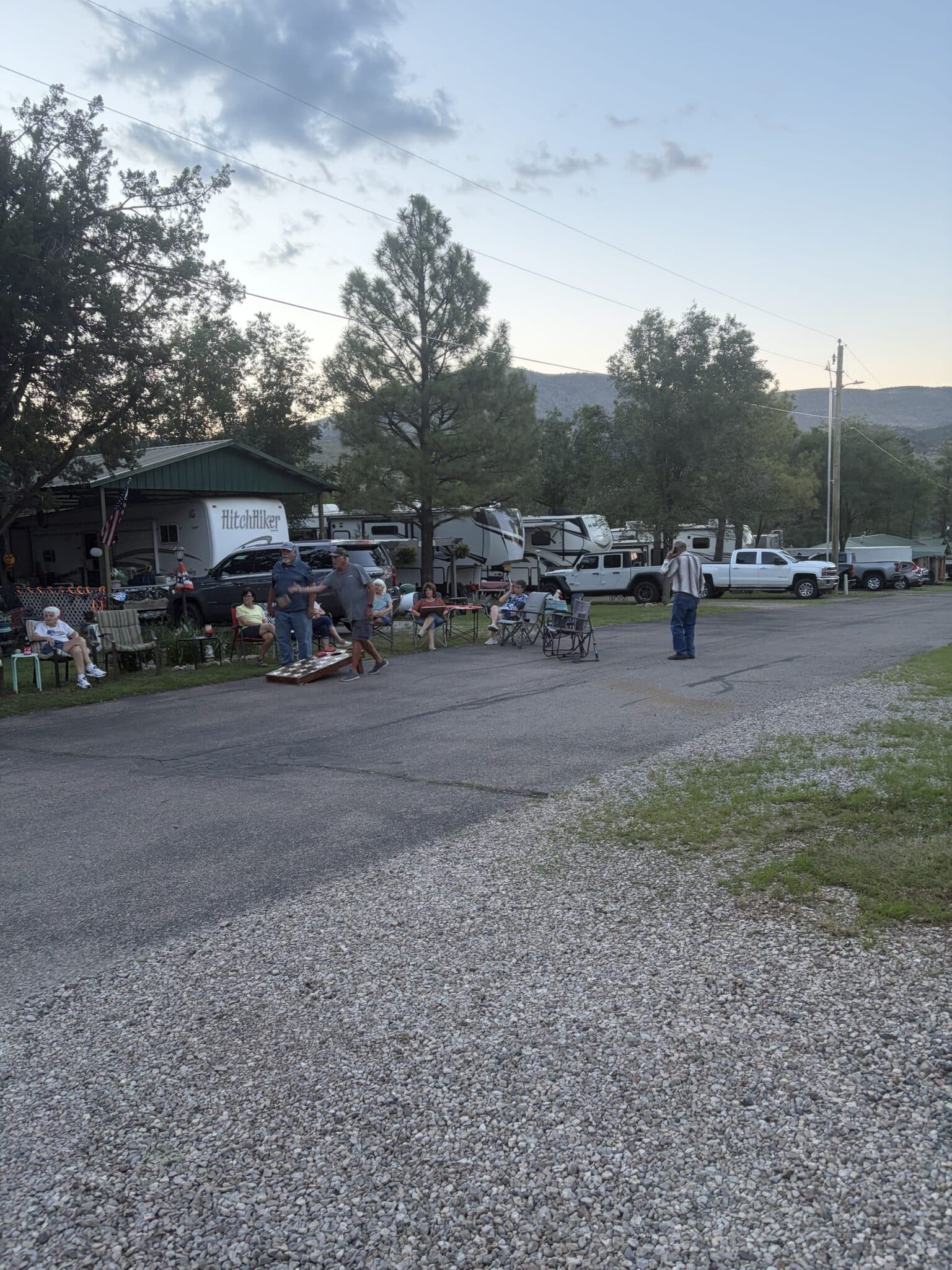 Full Hookup RV Sites