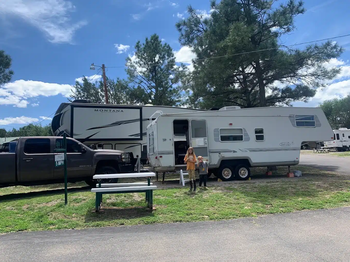 Long Term RV Sites